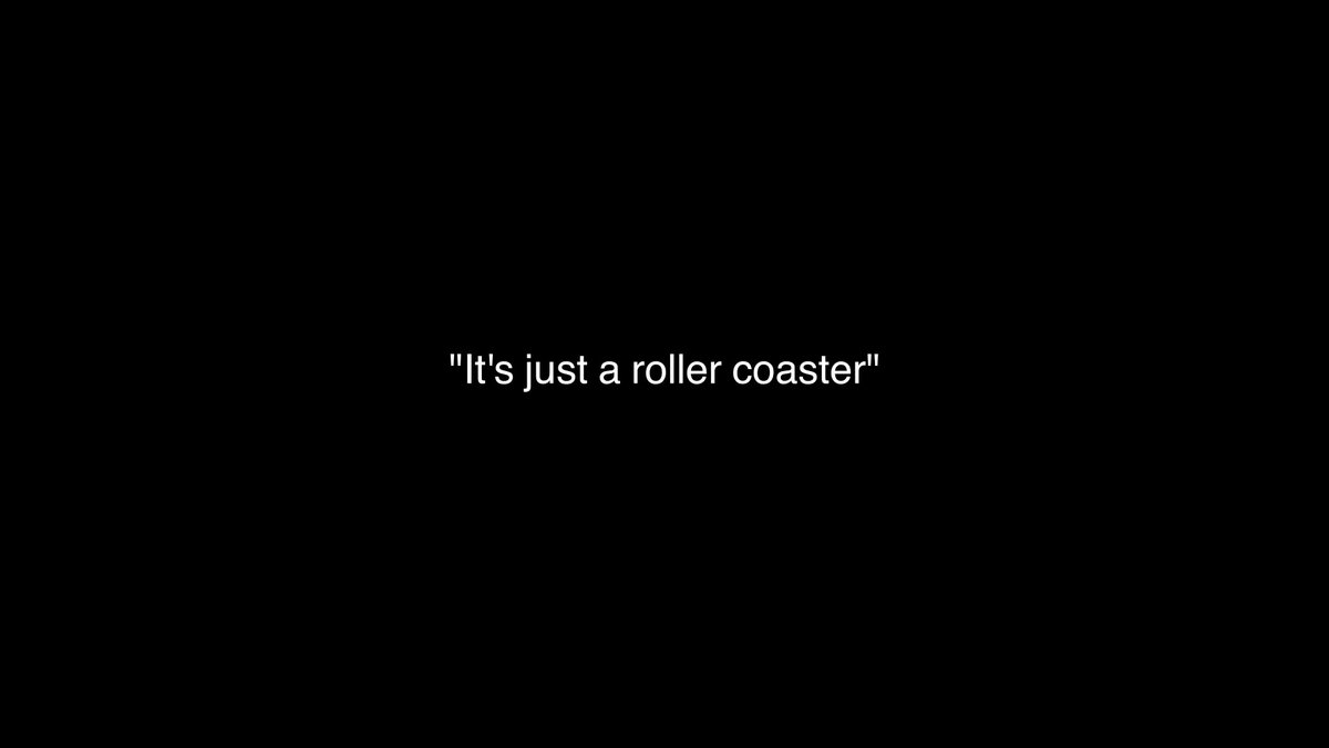 "It's just a roller coaster" Said no one ever 💀 How many times have you ridden Steel Vengeance?