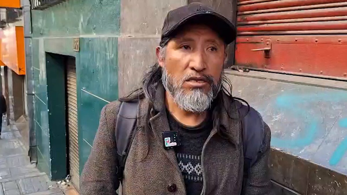 🔵#GrupoFides | #ANF #Sociedad El activista de derechos humanos, David Inca, observó el fallo judicial que favorece al exministro de Defensa, José Carlos Sánchez Berzain, y advirtió que la exautoridad podría retornar a Bolivia y exigir indemnizaciones.