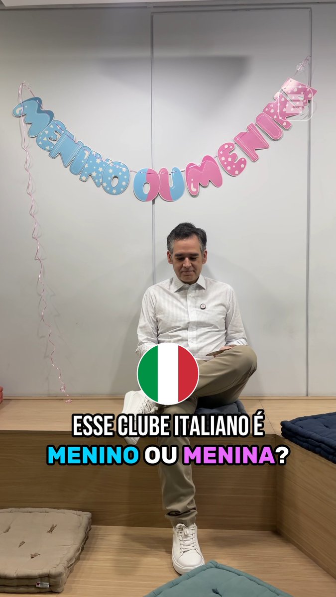 PARA NÃO ERRAR MAIS, FÃ DE ESPORTES! 🇮🇹👀 Leo Bertozzi deu a letra de quais times do Campeonato Italiano são “meninos” e quais são “meninas”, com base nos artigos! Acertou todos, fã de esportes? 😎 👉 ASSISTA ao Campeonato Italiano, a partir deste sábado (22), na ESPN pelo plano Premium do #DisneyPlus! #ItalianoNaESPN #FutebolNaESPN