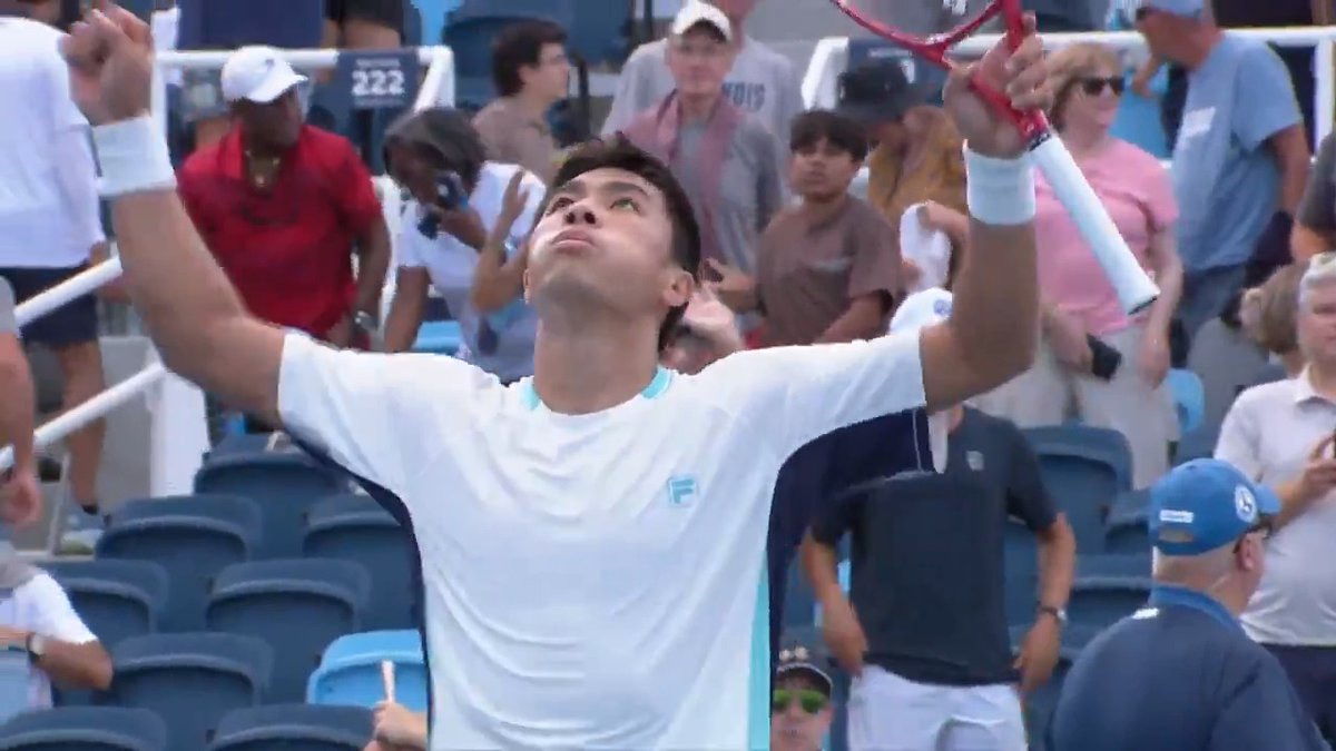 🌟 THE SUMMER OF BRANDON 🌟 Cincinnati Open | #CincyTennis | Brandon Nakashima