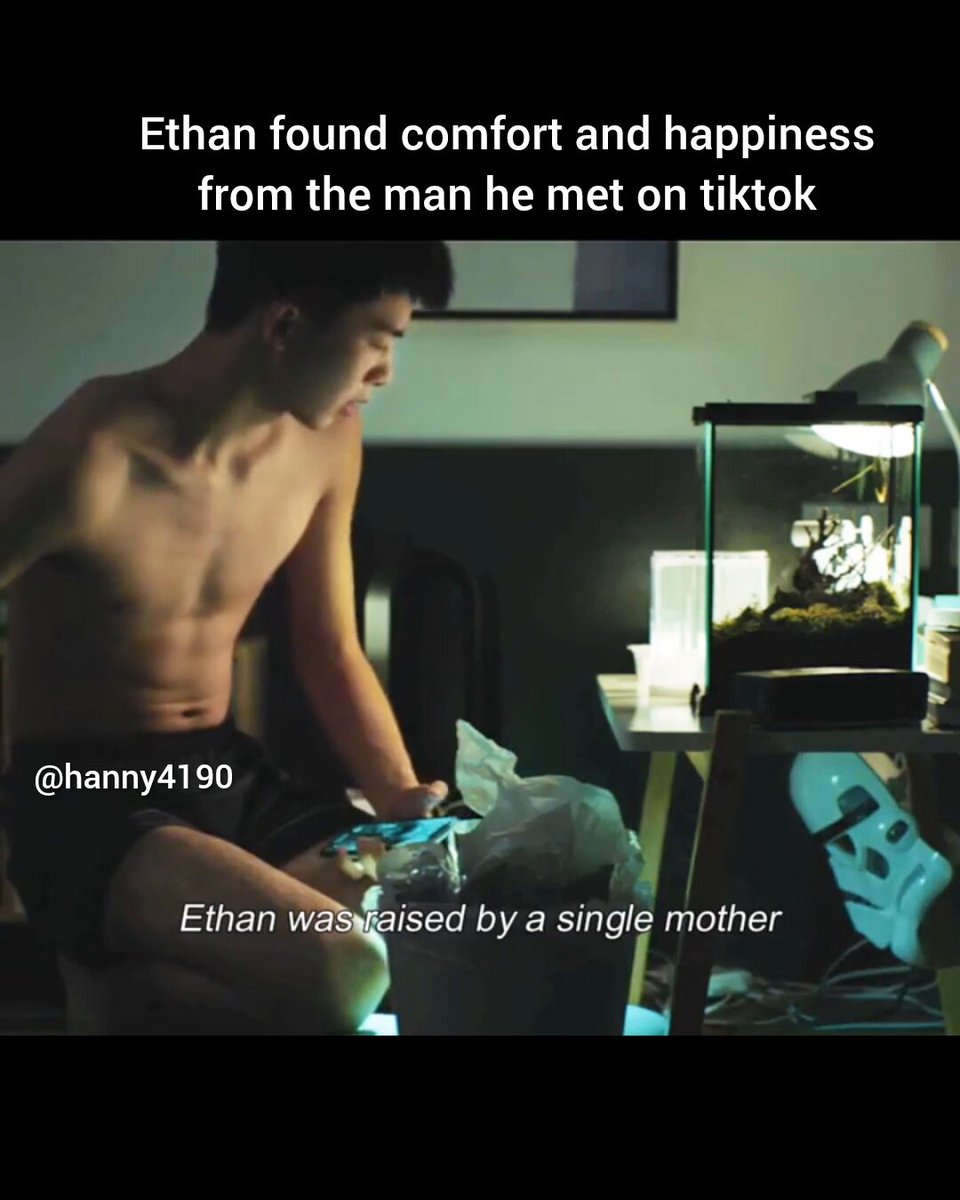 Ethan raised by his single mother became lonely and frustrated from him mother's constant troubles, not until he met David on tiktok that brought back happiness into life.