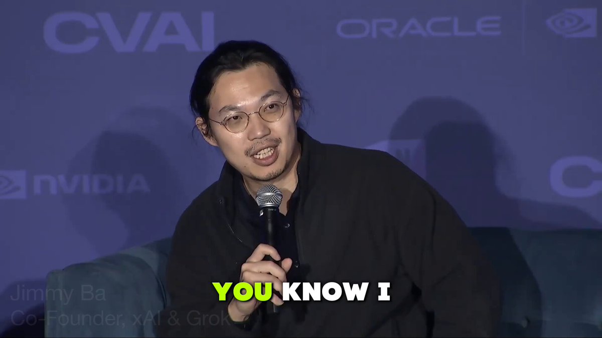 xAI & Grok co-founder, Jimmy Ba: "At xAI, 90% of our engineers are using AI agent loops, which help them ship 10x faster now every SpaceXAI engineer is running 10-20 GrokBot agents to automate their routine" In a 20-minute talk, xAI co-founder reveals how the future of AI engineering will looks like Worth more than a $500 AI engineering course Watch today, then learn how to set up a Grok agent fleet in the article below