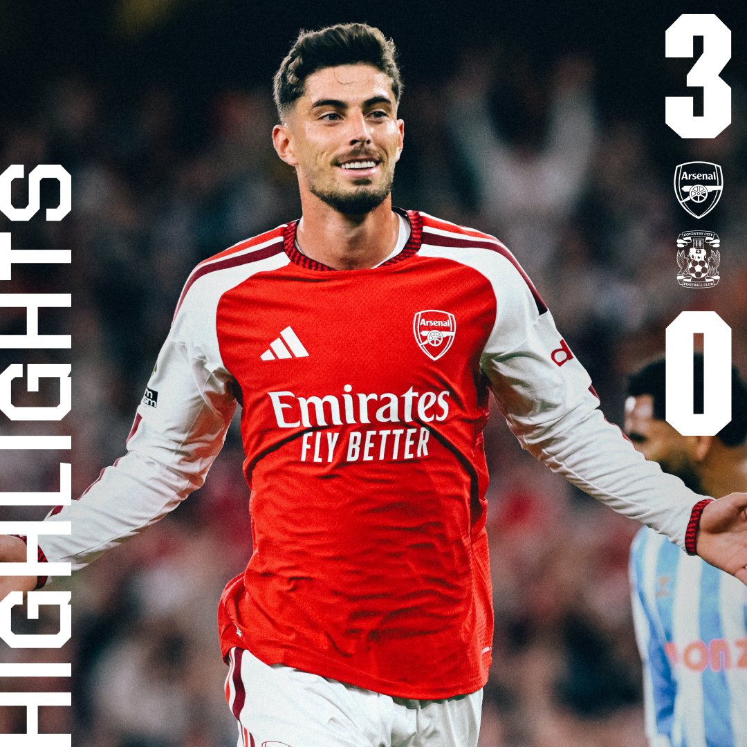 Back in the groove 🕺 Highlights from our opening night win over Coventry City have arrived 📺