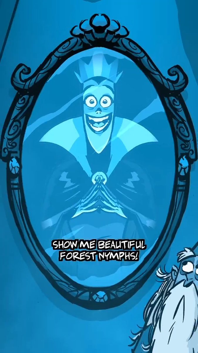 WHEN THE COURT WIZARD FIXES YOUR MAGIC MIRROR AND SEES YOUR SEARCH HISTORY