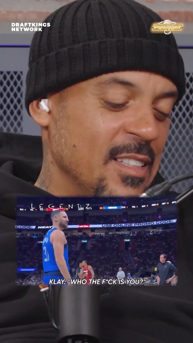 A Heat rookie called Klay Thompson a BUMโฆ Caron Butler wasnโt letting that slide ๐ณ Matt, Stak and Max break down the old-school lesson in respect Now Klay will reportedly be teammates with that same rookie in Miami ๐๐ด