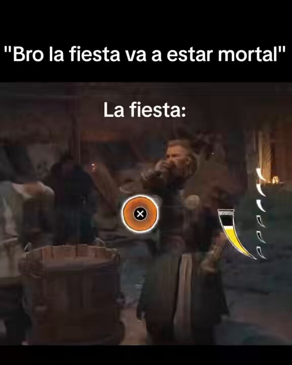 está pasando