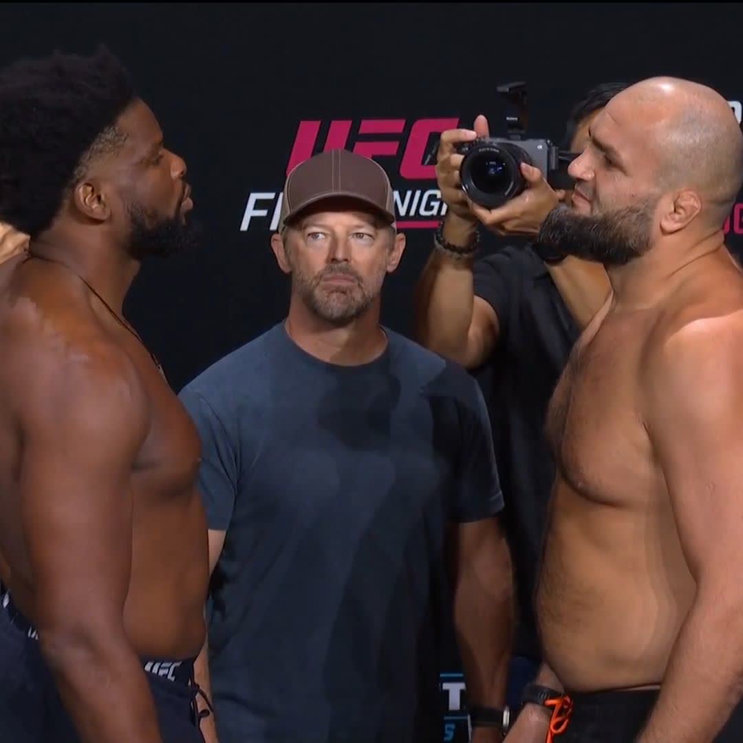 ⚠️ Choque en peso pesado 💢 🇳🇬 Kennedy Nzechukwu 🆚 Shamil Gaziev 🇧🇭 #UFCSacramento | Sáb. 22 de ago | Ver en vivo por Paramount+ Deportes