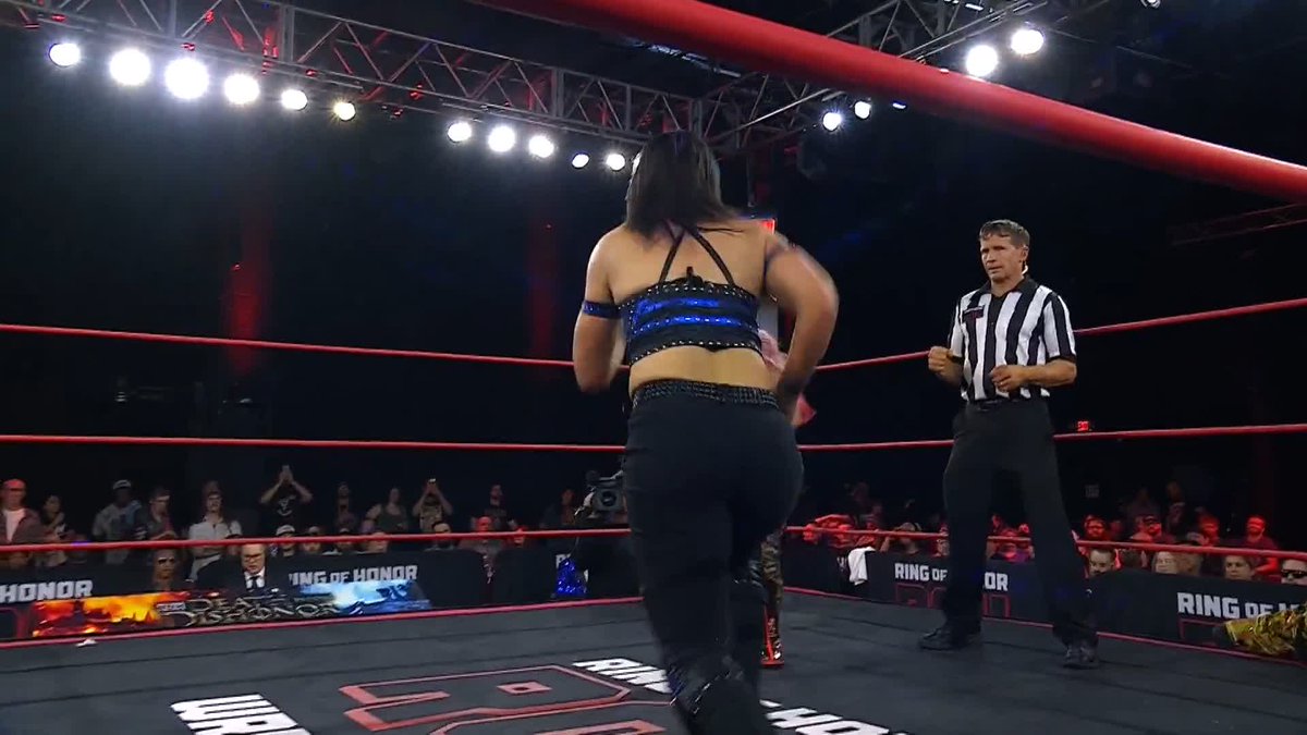 DOUBLE KO KICK! Watch #ROHDBD: ZERO HOUR