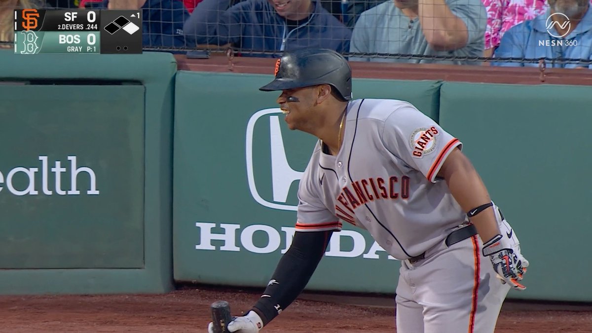 Red Sox fans welcome Rafael Devers back to Fenway