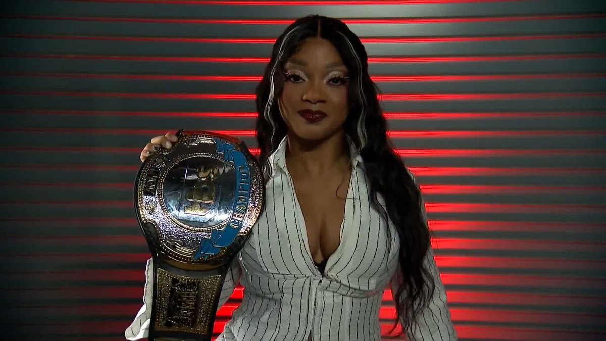 One night before her #AEW Women’s World Title opportunity, maya world shares her thoughts on facing Willow Nightingale! Watch #ROHDBD: ZERO HOUR