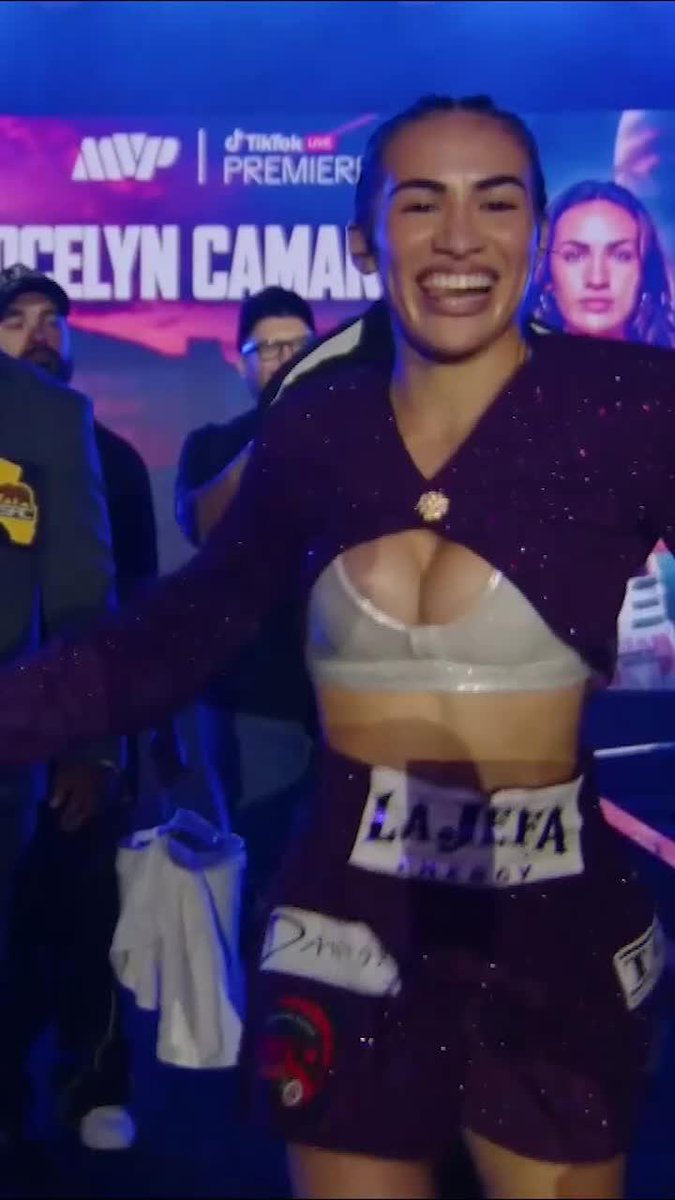 JOCELYN CAMARILLO ENTERS THE RING ——— #SerranoManzur | LIVE NOW | FREE on TikTok📲
