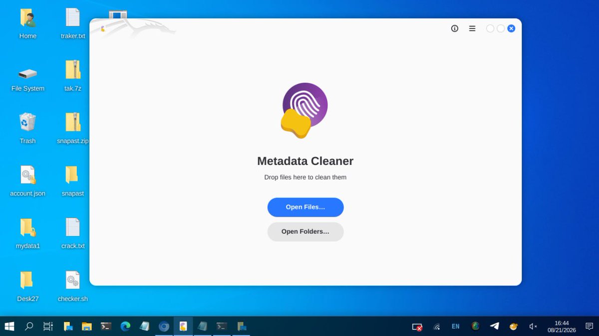 How to Clean Metadata from any File or Image