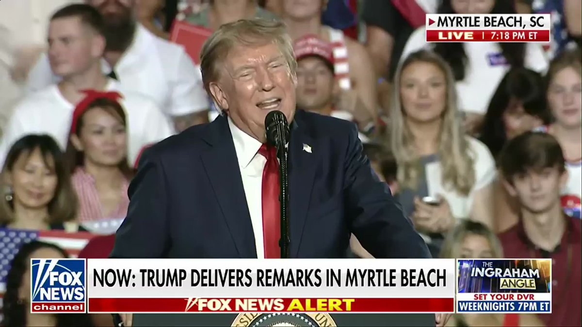 "I view the Strait of Hormuz as an American territory right now." President Trump makes the striking declaration as he says Iran is desperate to make a deal, but signals the U.S. may no longer be interested on the same terms. Then he draws a hard line on Iran's nuclear ambitions: "They'll never have a nuclear weapon."