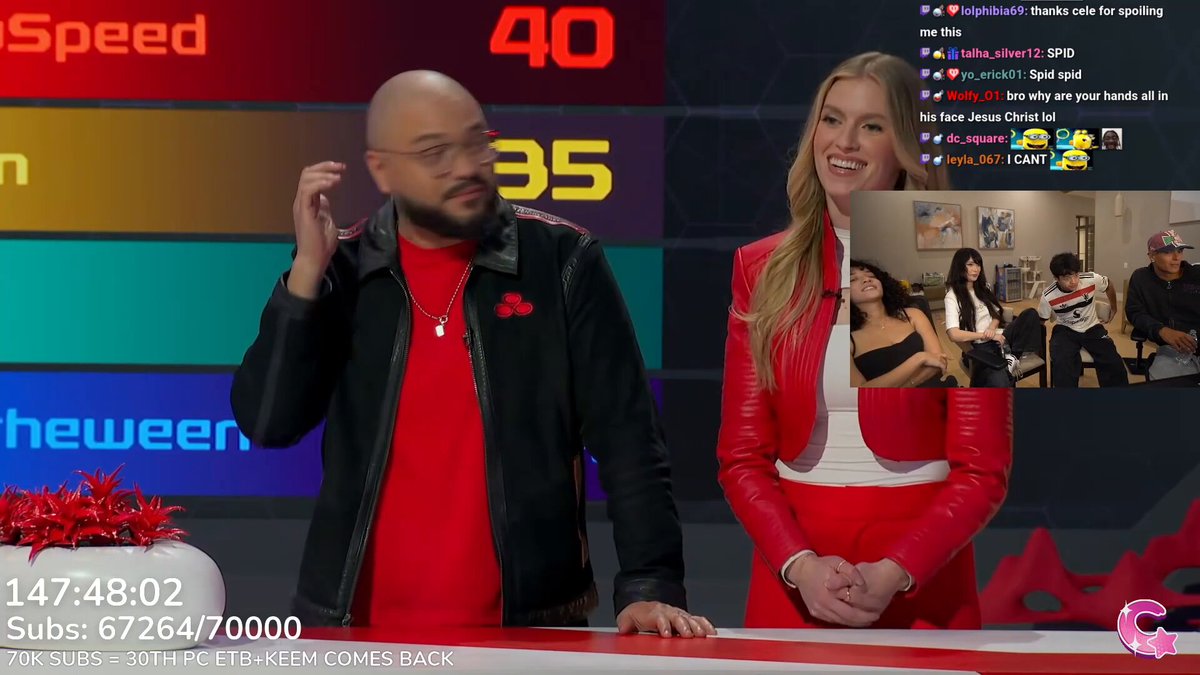 Cinna, Jason, and Emiru were fed up when Marlon started flirting with State Farm host Barbara😭
