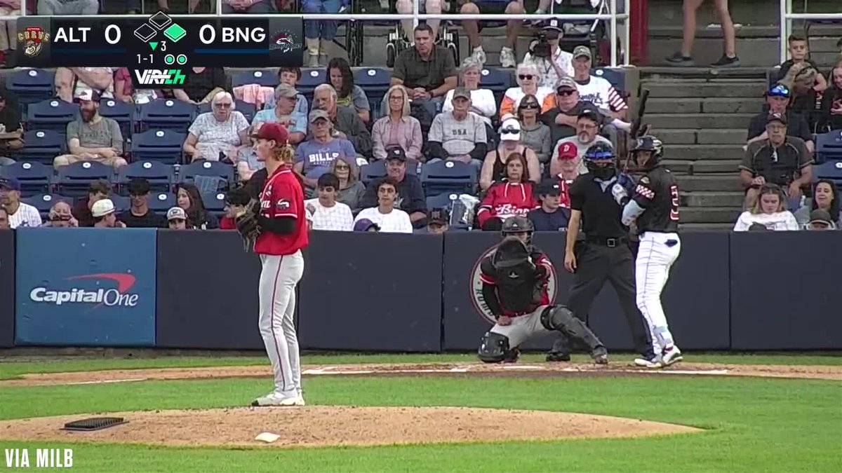 Mets No. 1 prospect Jefferson Rojas hit his third home run with the Mets organization This one was at his shoulders and he crushed it 😂