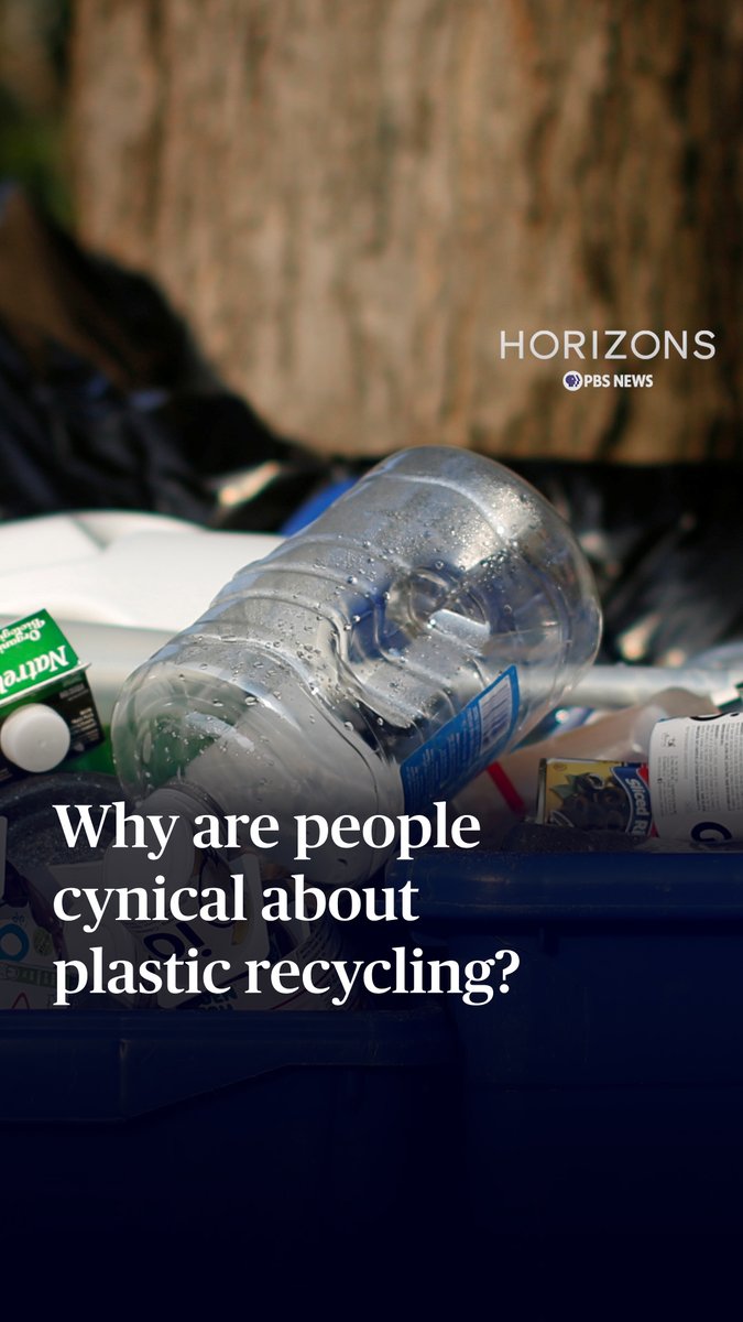 The world is drowning in trash. Each day, we toss out 3.5 million tons of it. Trash pollutes our lands and waters, with harmful impacts to many living things on Earth. The UN estimates that if we don't change course, the amount of plastic trash we produce is projected to triple by 2060. One proposed solution to this crisis is recycling. But for some people, there's a lingering cynicism that recycling is a scam, that it doesn't really help and that it's more about creating positive feelings than doing something meaningful. Horizons host William Brangham discussed this cynicism with Judith Enck, founder of Beyond Plastics, an organization that campaigns to end plastic waste. Horizons from PBS News, dives into the science, health, technology and environmental issues making headlines each week. Visit the PBS News website to watch this week's episode.