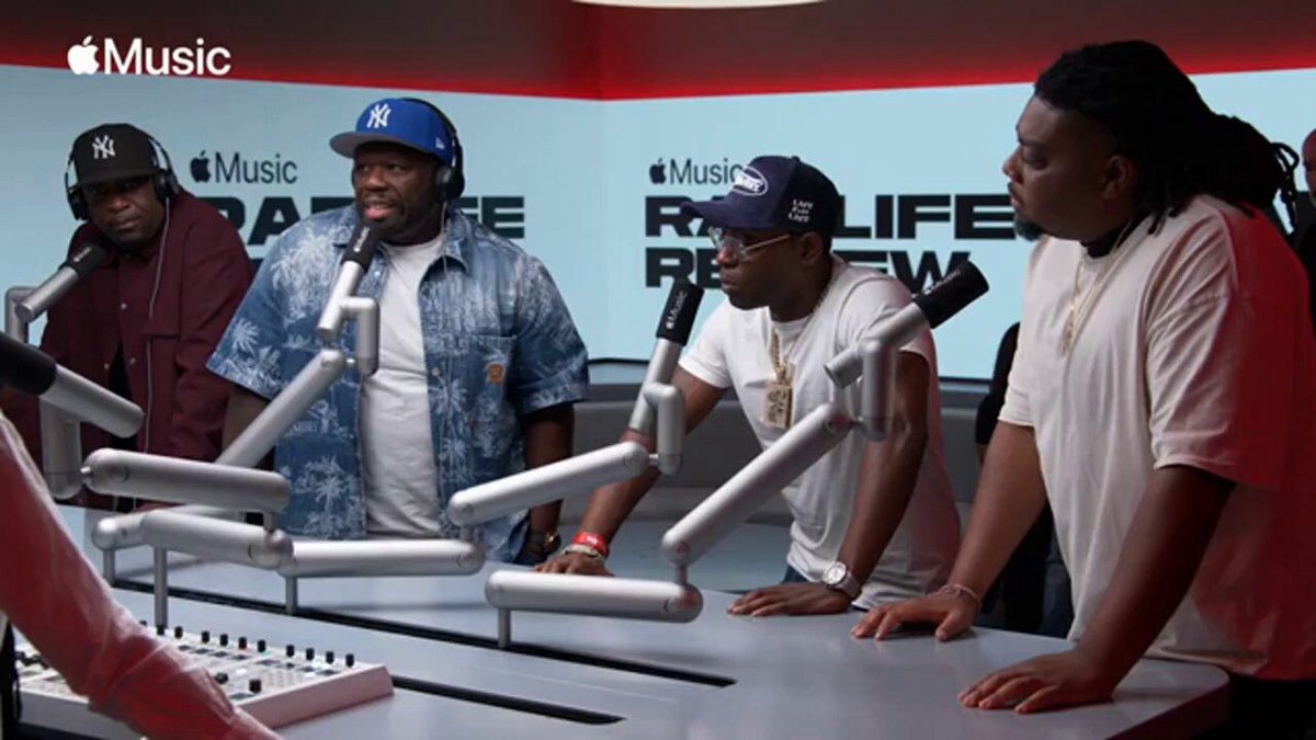 I love 50 bro, Hov should take his advice. "I'm not trying to be in the way. HipHop culture is connected to youth culture. You're not supposed to be hottest in nothing at 60. If doesn't sell you keep it to your mfking self, mf will tell you this is a personal album I made this for this and that, then why do I hear it?"