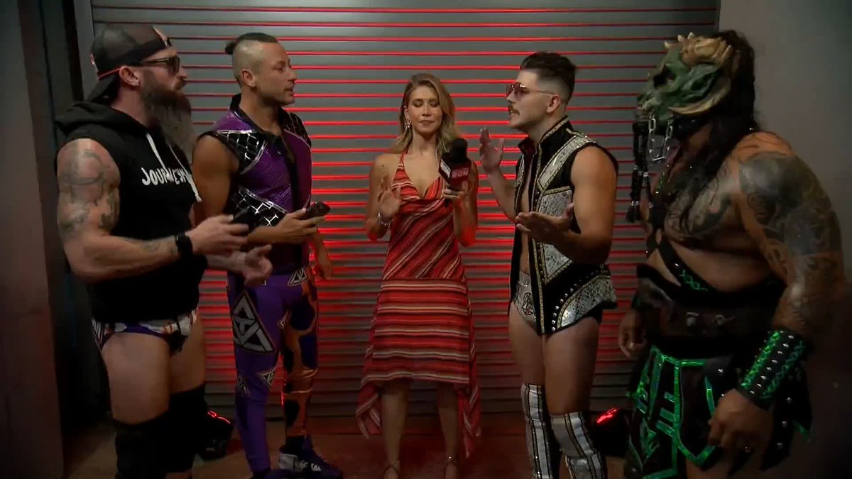 The Kingdom... LFI... WORKING TOGETHER?! Sparta AI is back to the calculations! Watch #ROHDBD LIVE on #HonorClub