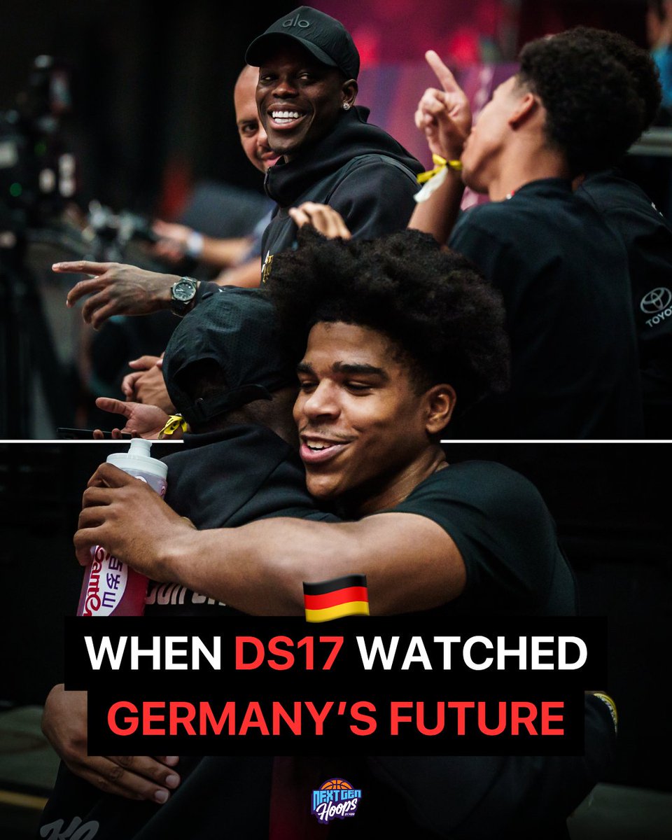 Looking forward to seeing Dennis Schröder, Hannes Steinbach and Christian Anderson Jr play for both the Charlotte Hornets and Germany's national team! 🇩🇪