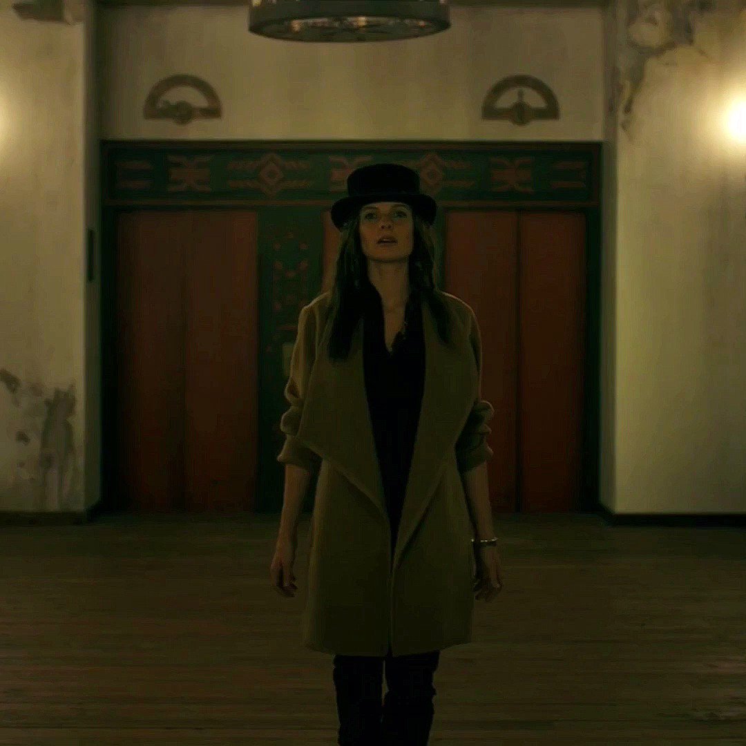 a rebecca ferguson em doctor sleep foi um acontecimento né