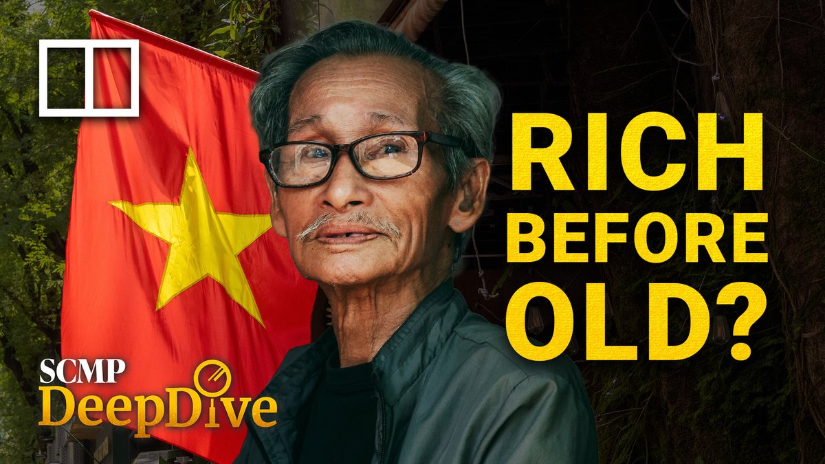 Vietnam is on track to become one of the world’s top economies by 2030. However, the nation is now grappling with low fertility rates and an ageing population. #vietnam #economy #population #fertility #ageingpopulation