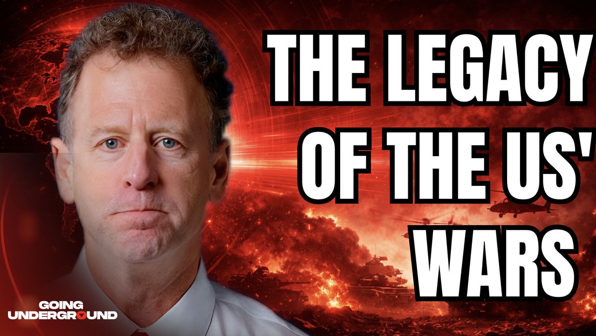 🚨NEW EPISODE OF GOING UNDERGROUND⚡️ Afshin Rattansi CHALLENGES Ex-CIA Advisor on the Legacy of America’s Wars: Success or Failure? How has the US maintained its superpower status despite losing so many wars? Why is the modern era the worst era for American Warfighting? How much power is the US at risk of losing after its defeat in Iran? All this and more on this episode of Going Underground with Michael O'Hanlon
