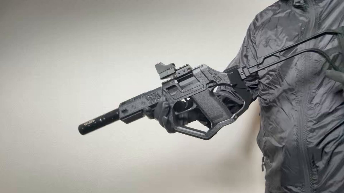 エアコキソーコムmk23用カービンキット