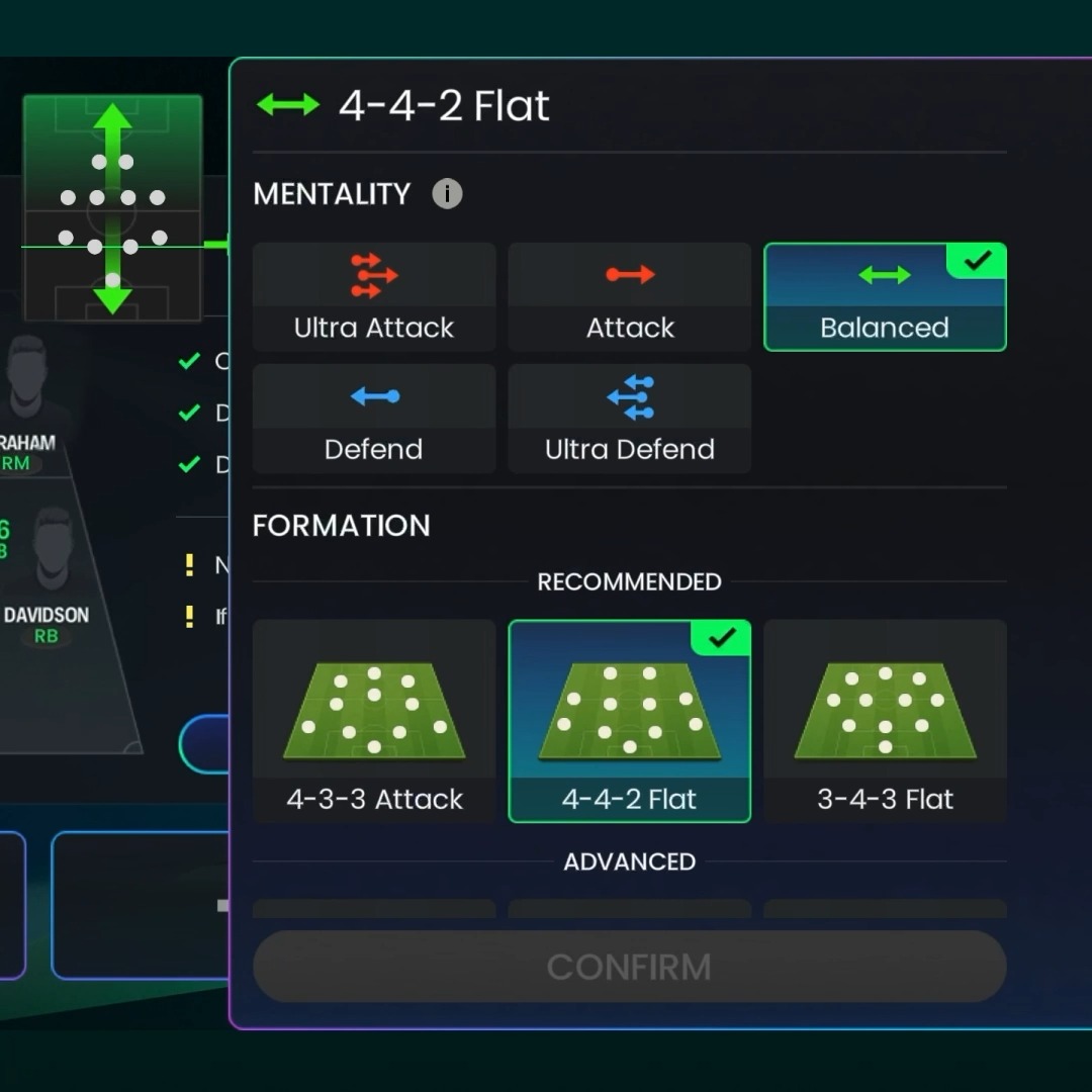 Change the game as it happens. 🧠⚽️ Game Plans are coming to #FCMobile. Try it out in the Beta, available in certain regions next week.