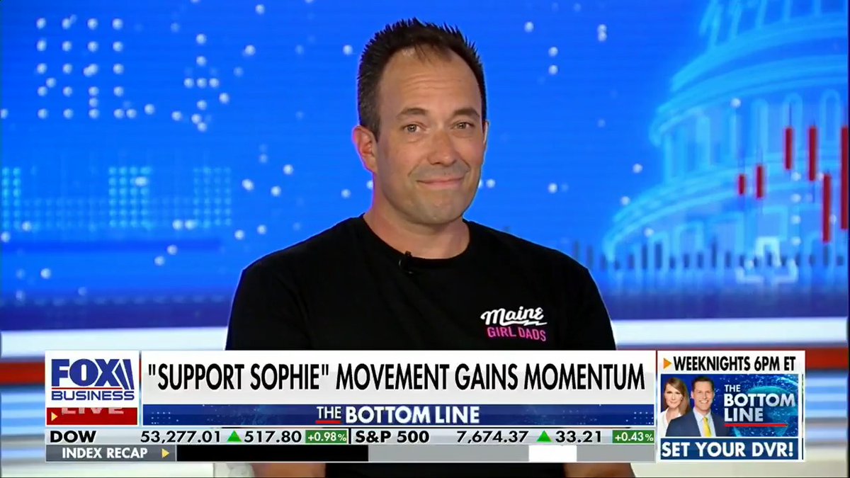 Thank you The Bottom Line for hosting us to discuss how the WNBA has lost its way and how schools in 23 states still force girls to undress with (and compete with) males without their consent. Tomorrow we celebrate Sophie with XX-XY Athletics and many amazing, courageous people!