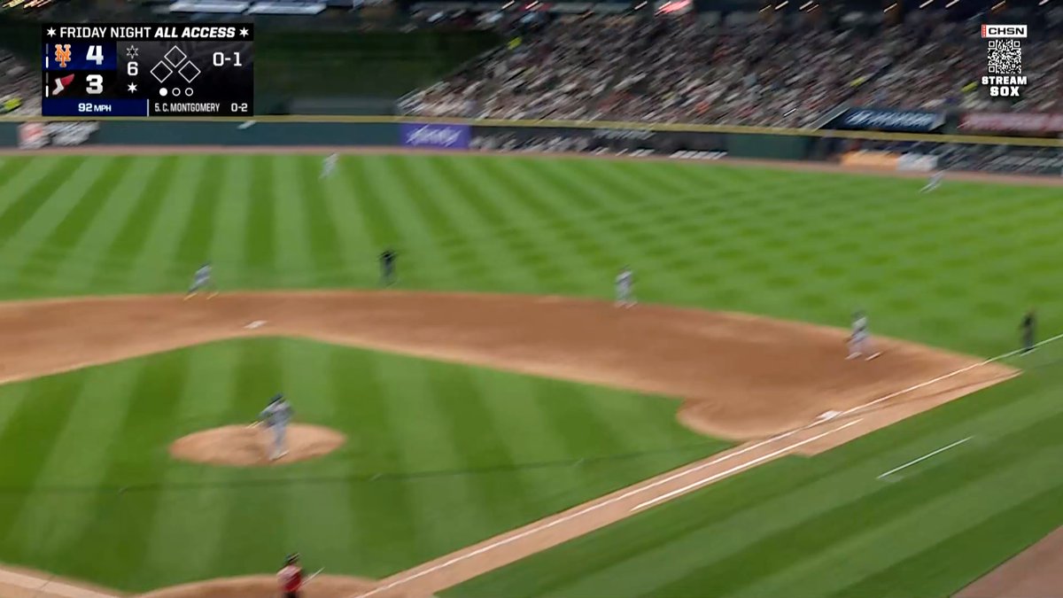 THE RATE IS SHAKING! 🫨 BACK-TO-BACK-TO-BACK HOME RUNS FOR THE WHITE SOX 🍿