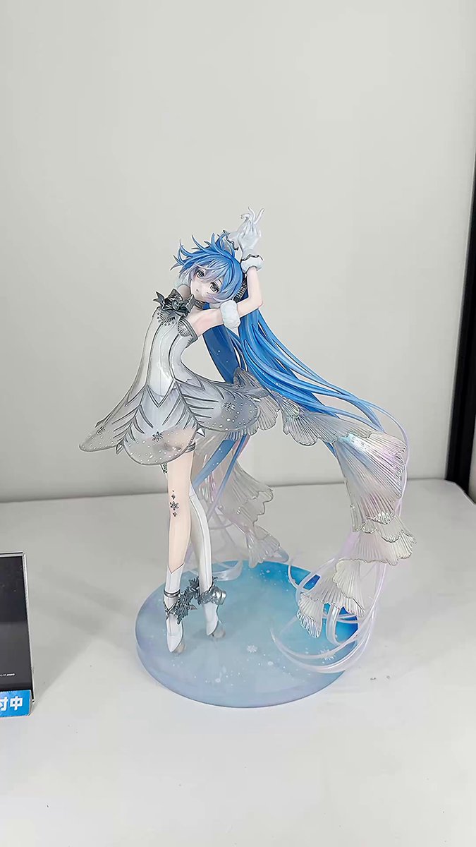 美しい...🤍透明感がすてき #グッドスマイルフェス #初音ミク