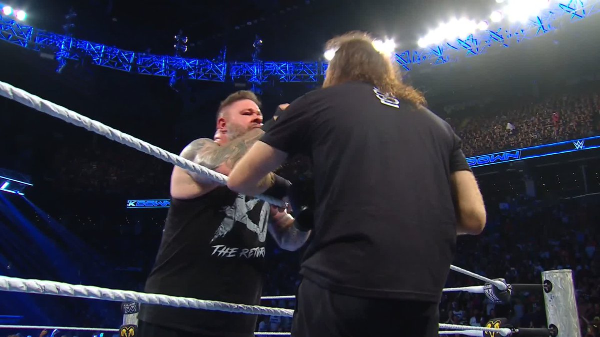 What are you doing, Sami Zayn?! 😳