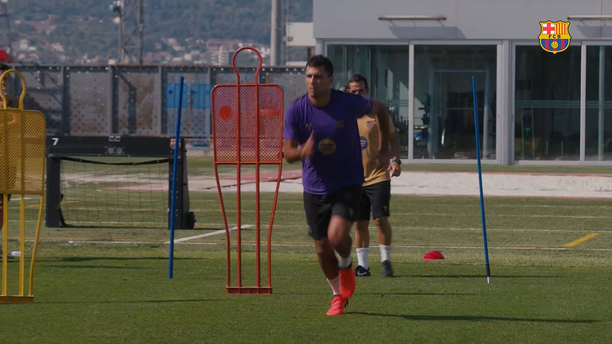 El entrenamiento de Rodri 💪
