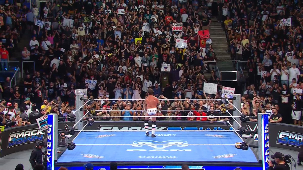 .Sami Zayn is RELENTLESS!