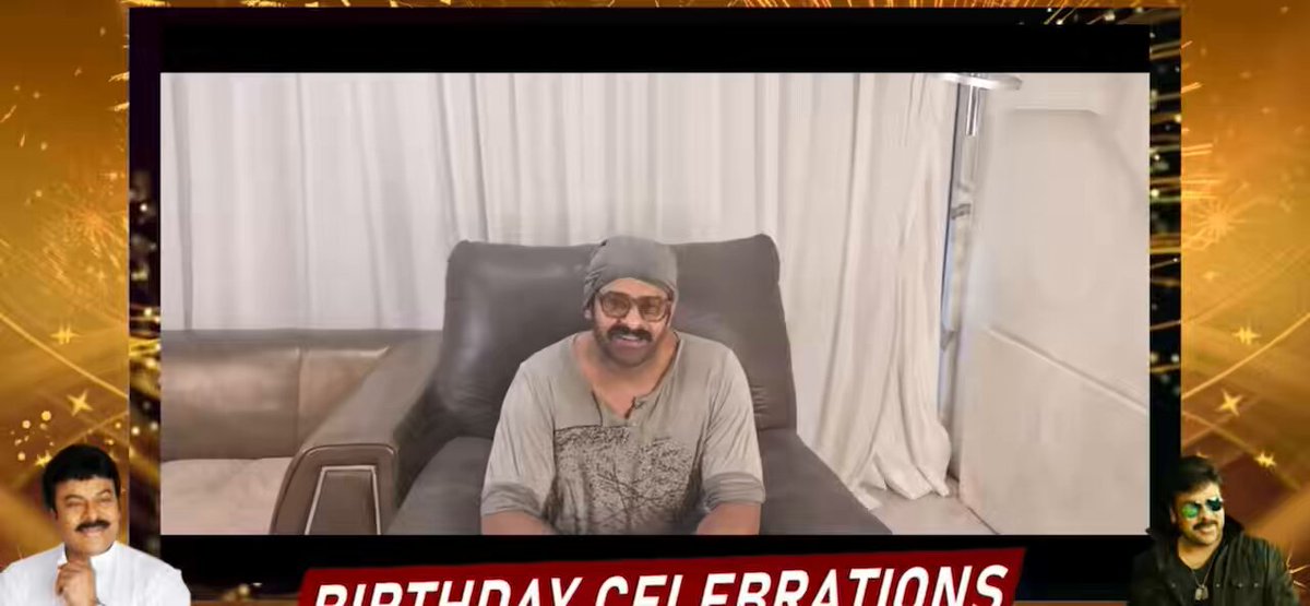 Wish you a very Happy Birthday MEGA MEGA MEGA MEGA MEGA MEGA STAR CHIRANJEEVI Garu 💐❤️ #HBDMegastarChiranjeevi
