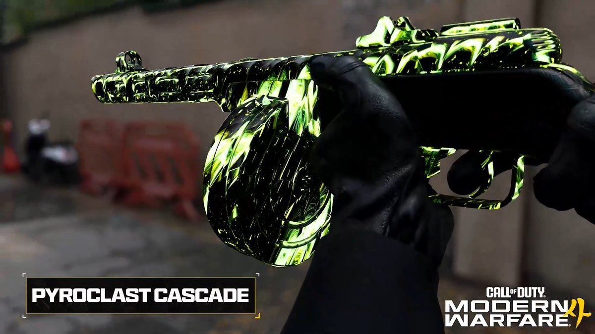 FIRST LOOK at 'Pyroclast - Prestige Mastery Camos' in Modern Warfare 4: 💥 Available to Unlock in the 'Classic Prestige' System.