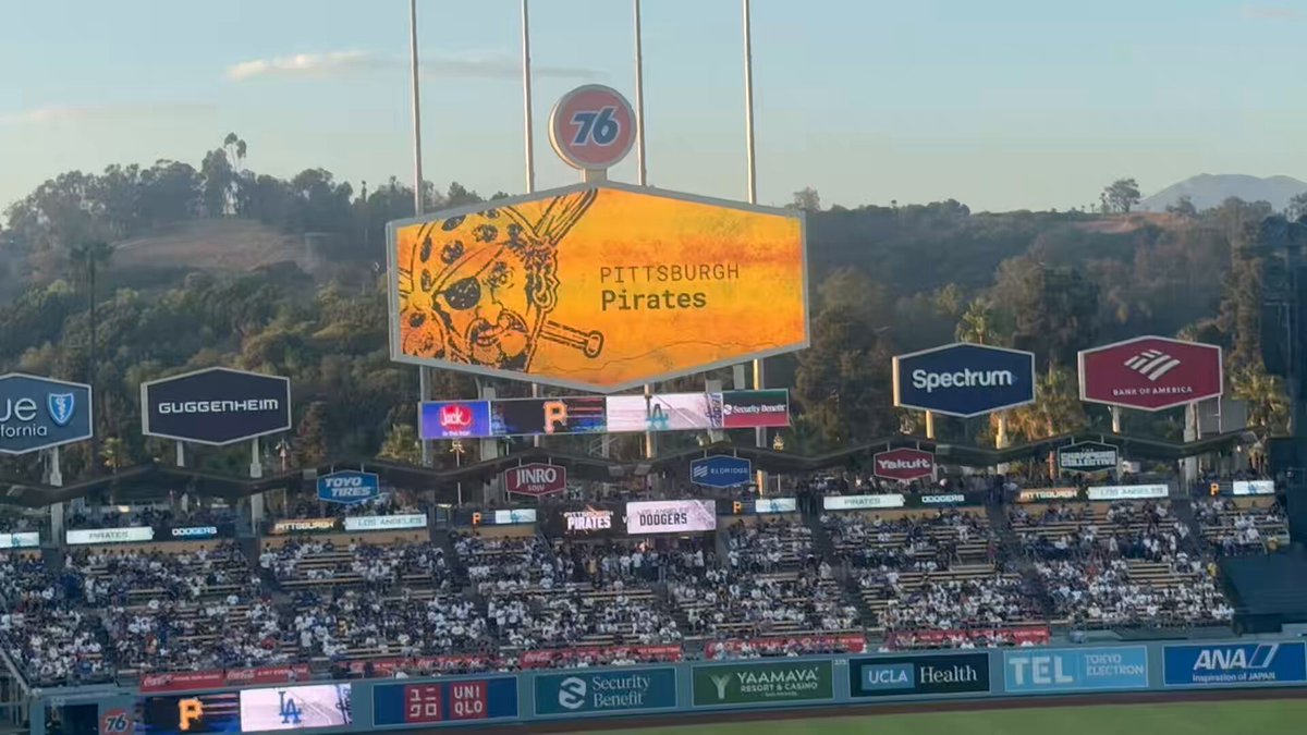 In case you didn’t know, the Dodgers’ pregame hype video very much embraces their status as “the bad guys” of baseball. “You need teams like us so you can point your finger and say, ‘That’s the bad guy,’ ” Jason Bateman says in his voiceover. Full video:
