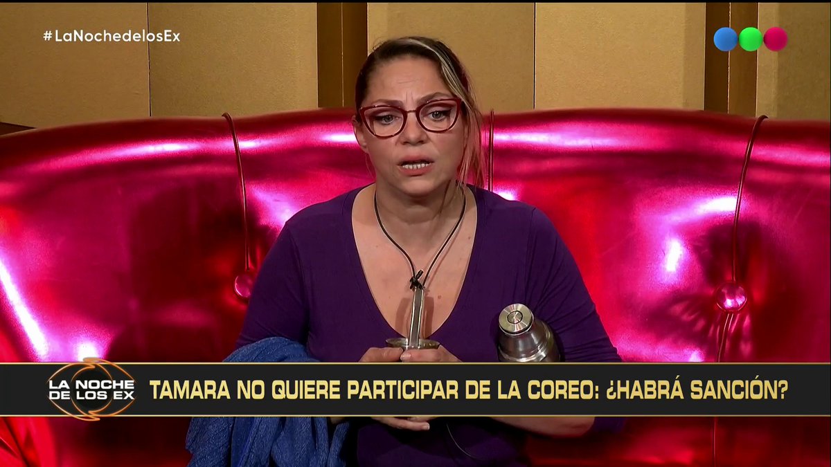 "Me parece una falta de respeto" 👁️ Algunos jugadores no quisieron participar de la coreo 😮 Mira #LaNocheDeLosEx con Robertito Funes por Telefe #GranHermano #GeneracionDorada
