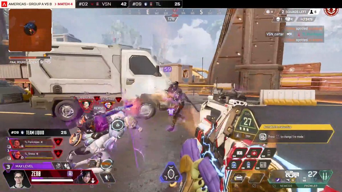 Wow, I sure missed Liquid Alienware Zer0 and Team Liquid Apex Legends's warm, soothing comms 🥰🎧