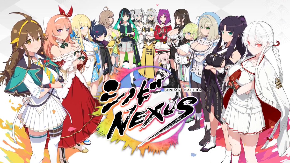 ◤「閃乱カグラ」シリーズ最新作⚔◢ 『シノビNEXUS - 閃乱カグラ -』 事前登録受付中！ 八重樫南デザインのシノビ少女たちが贈る 美しくも激しい新章、ここに開幕💥 DMM GAMES版では 美麗なアニメ風3Dの少女たちを 大画面で堪能できます✨ ↓から【シノネク】をチェック！