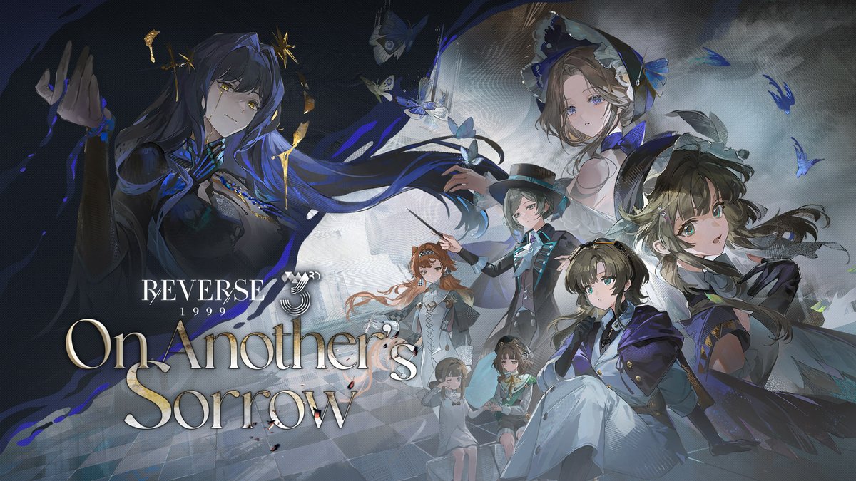 Version 3.7 OST - "On Another's Sorrow" | Reverse: 1999 Weary wings wrap tightly around the unfledged, Bearing these fragile hopes into a new dawn. Version 3.7 OST is now available on multiple platforms. Search "The 1999" to listen. #Reverse1999Ver3ꓸ7 #Reverse1999Anniversary