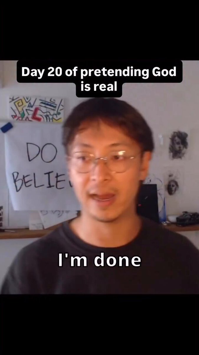 🚨 Atheist pretends to be Christian for 20 days and ends up converting.