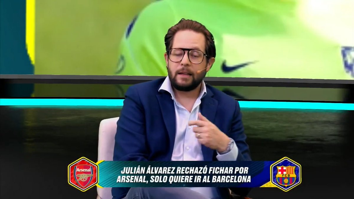 "EL ARSENAL HACE UNA OFERTA Y JULIÁN SOLO QUIERE IR A CENAR CON EL BARCELONA" 😰😬 Raoul Ortiz 🐥 crítica el rechazo de Julián Álvarez al Arsenal; Carlos Velasco sugiere ser profesional. "YA SÉ QUE EL MENSAJE ES PARA GIL, PERO LAPORTA TAMBIÉN ES UN MENTIROSO" 🤬 #90xFSMX