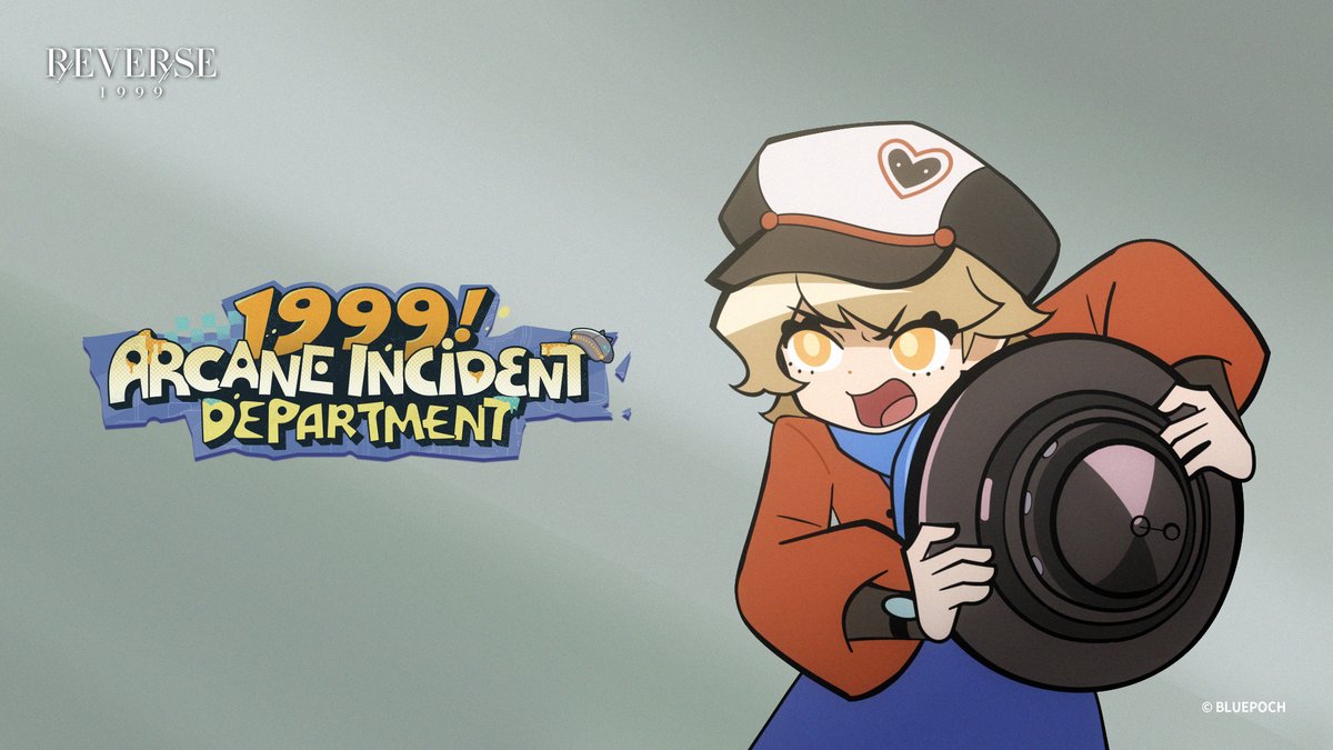 EP 05: HEY! YOU! TURN IT! OFF!! | 1999! Arcane Incident Department Animation Regulus wakes up to find the platinum record she's saved so tirelessly for missing! But just as she's wondering where it's gone ... #Reverse1999 #1999ArcaneIncidentDepartment #1999AID #LaplaceCore