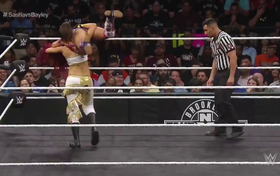 11 years ago today at NXT TakeOver: Brooklyn, Bayley and Sasha Banks had one of the greatest women's matches in pro wrestling history.