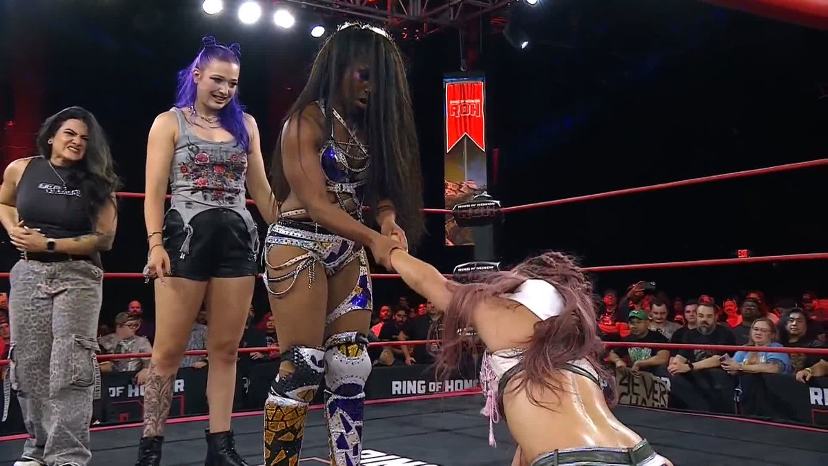 RESPECT! Watch #ROHDBD LIVE on #HonorClub