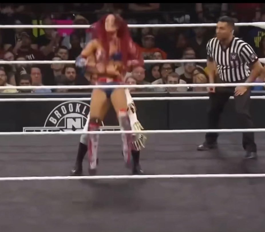 NXT Women’s Championship Sasha Banks (c) vs. Bayley NXT Takeover: Brooklyn August 22, 2015. The fact that this match didn’t get 5 stars is actually insane. This match was rated a 4.5.