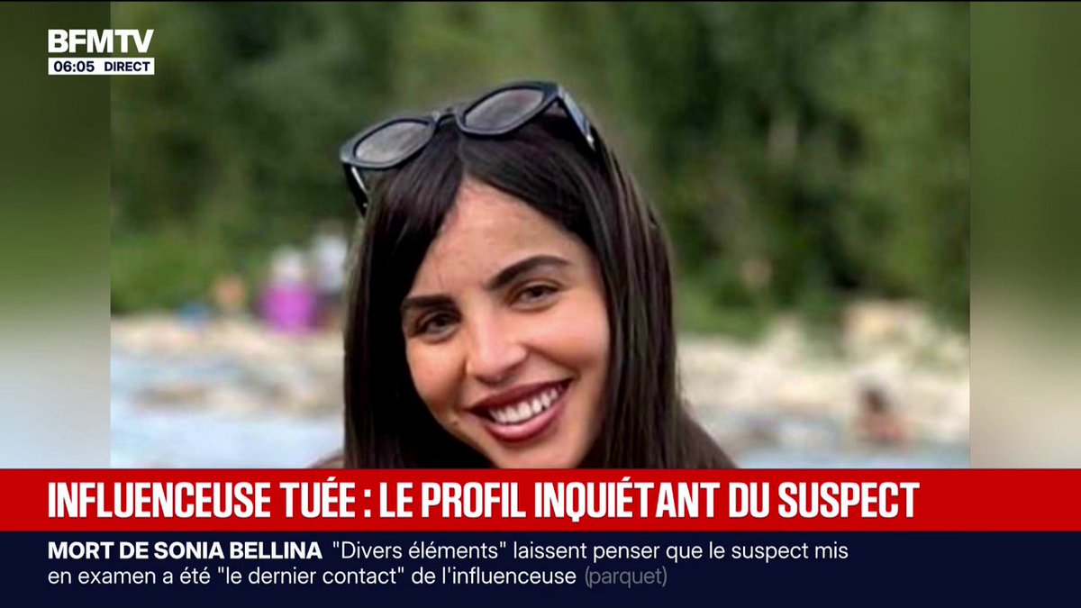 Mort de l'influenceuse Sonia Bellina: le profil inquiétant du suspect qui a été géolocalisé sur la scène de crime grâce à son bracelet anti-rapprochement