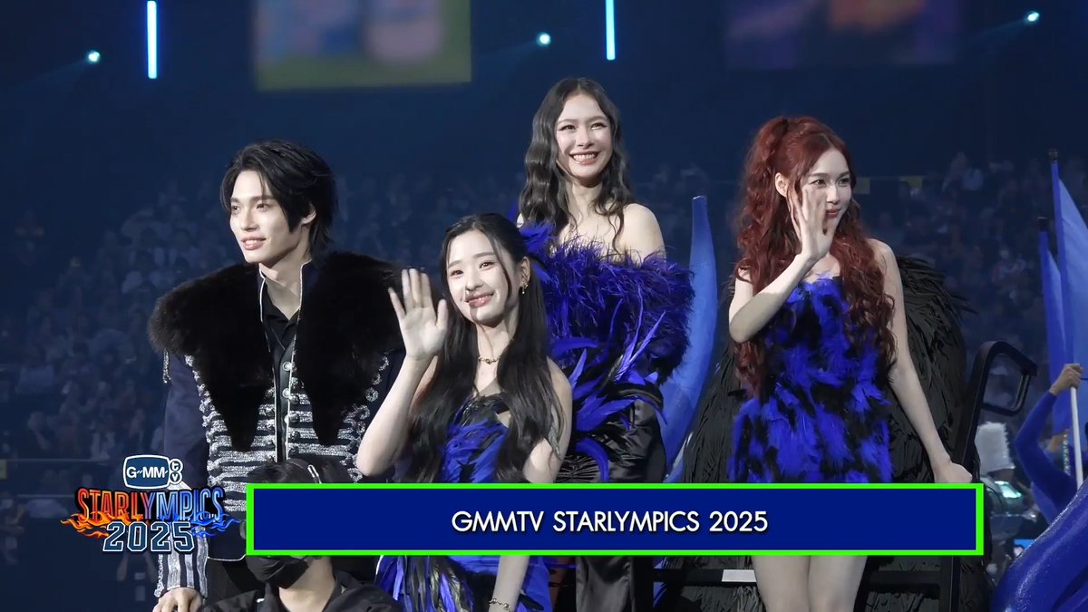 [ตัวอย่าง] รายการพิเศษ GMMTV STARLYMPICS 2025 ย้อนชมมหกรรมกีฬาสุดยิ่งใหญ่ของ GMMTV ที่รวมเหล่าศิลปินยกค่าย พร้อมด้วย GMMTV Fandom Characters มาร่วมสร้างความสนุกและสีสันภายในงานแบบจัดเต็ม! 📺 รับชมพร้อมกันคืนนี้ เวลา 20:30 น. ทางหน้าจอทีวีช่อง GMM25 #GMMTVStarlympics2025 #GMMTV #ช่องGMM25 #GMM25