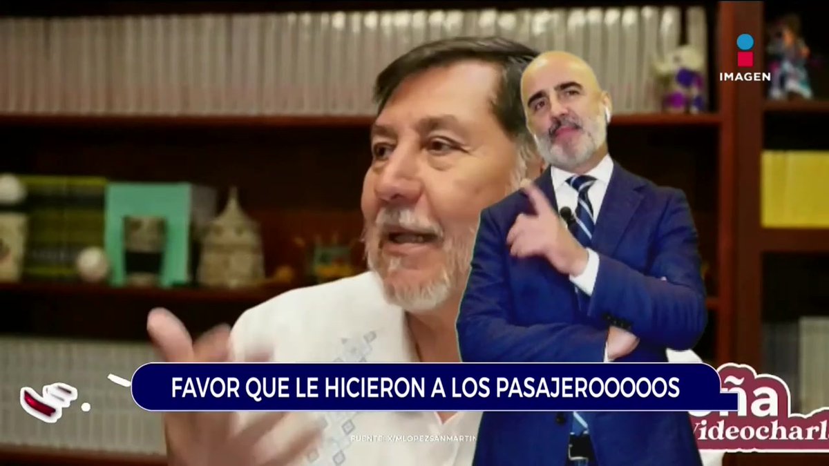 A Noroña no lo dejaron subir al avión #QuéImporta con Eduardo Videgaray de Rivera Torres y jr sancristobal